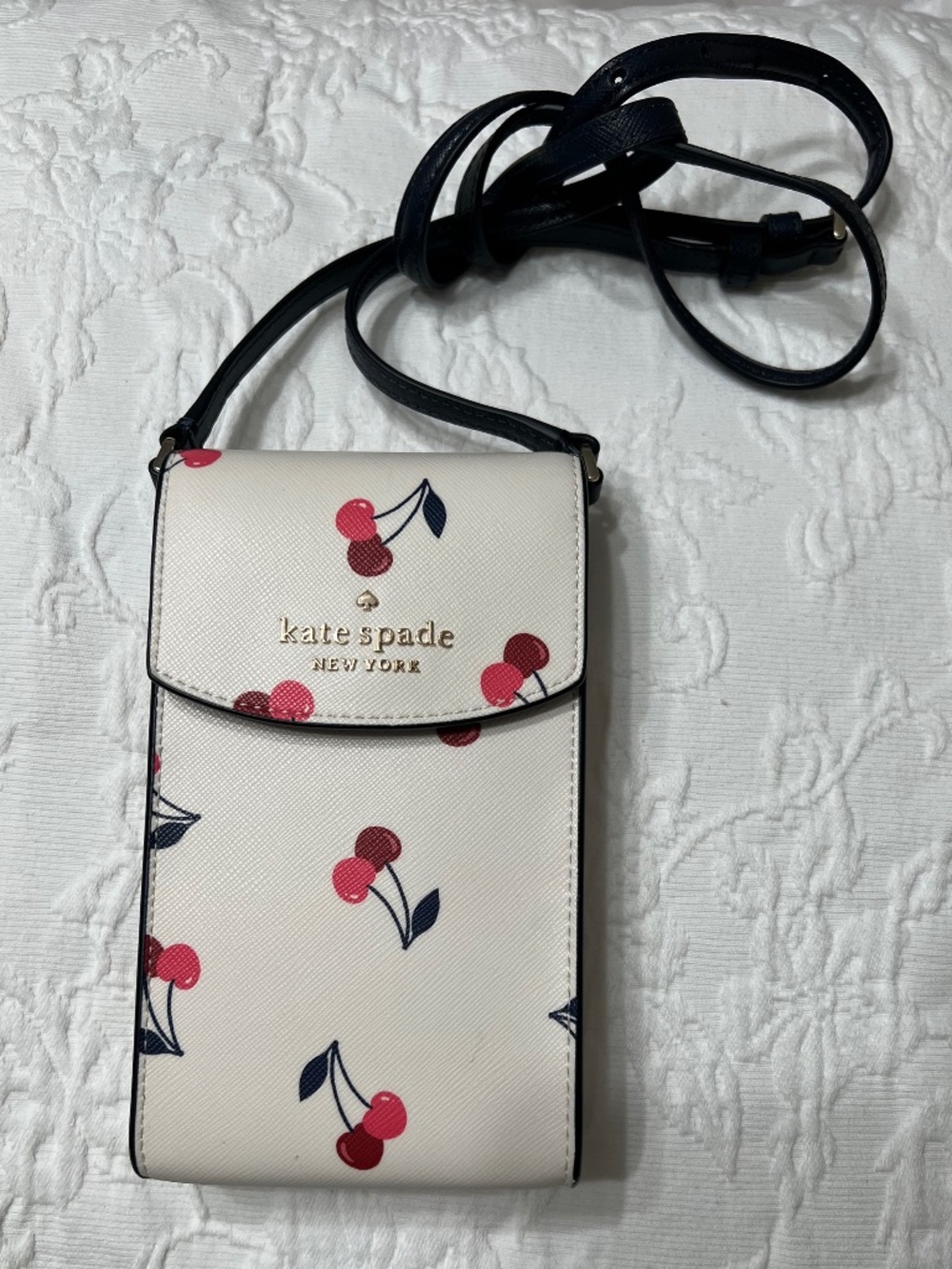Kate Spade Staci Cherry NS Crossbody
